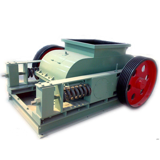 Spring roller crusher