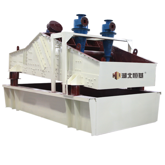 TX fine sand recycling machine